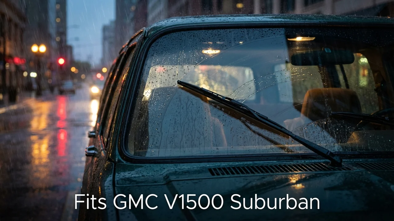 GMC V1500 Suburban Passenger Side Wiper Blade — 16