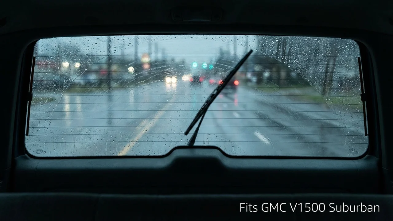GMC V1500 Suburban Rear Wiper Blade — 12