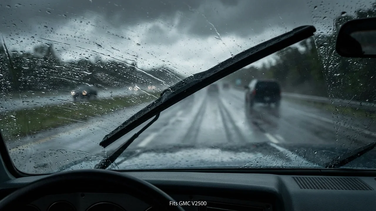 GMC V2500 Driver Side Wiper Blade — 28