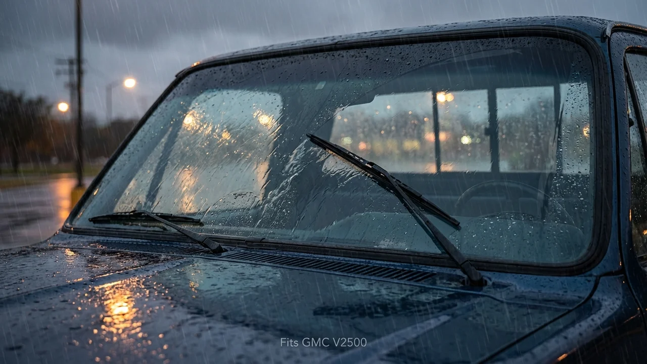 GMC V2500 Passenger Side Wiper Blade — 22