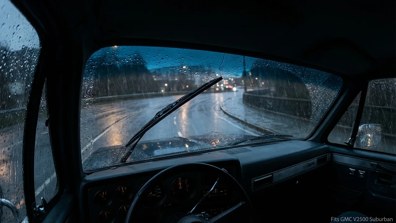 GMC V2500 Suburban Driver Side Wiper Blade — 24