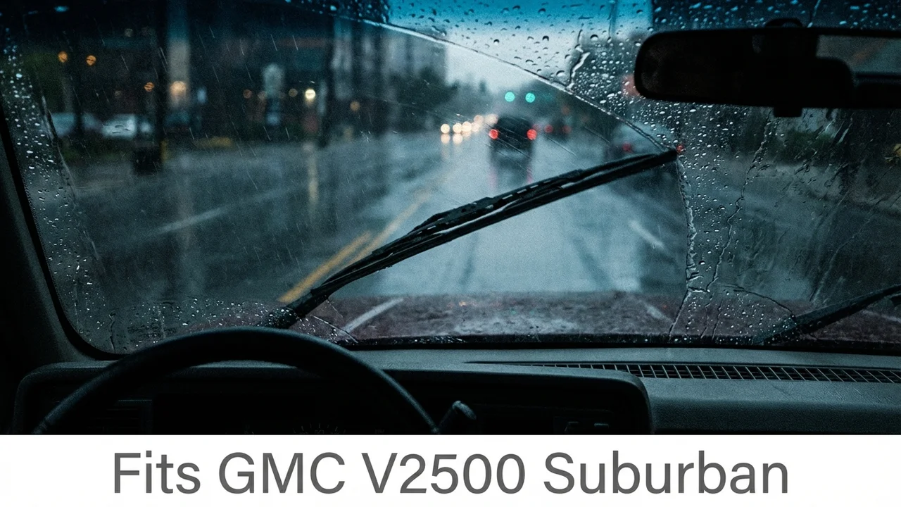 GMC V2500 Suburban Passenger Side Wiper Blade — 16