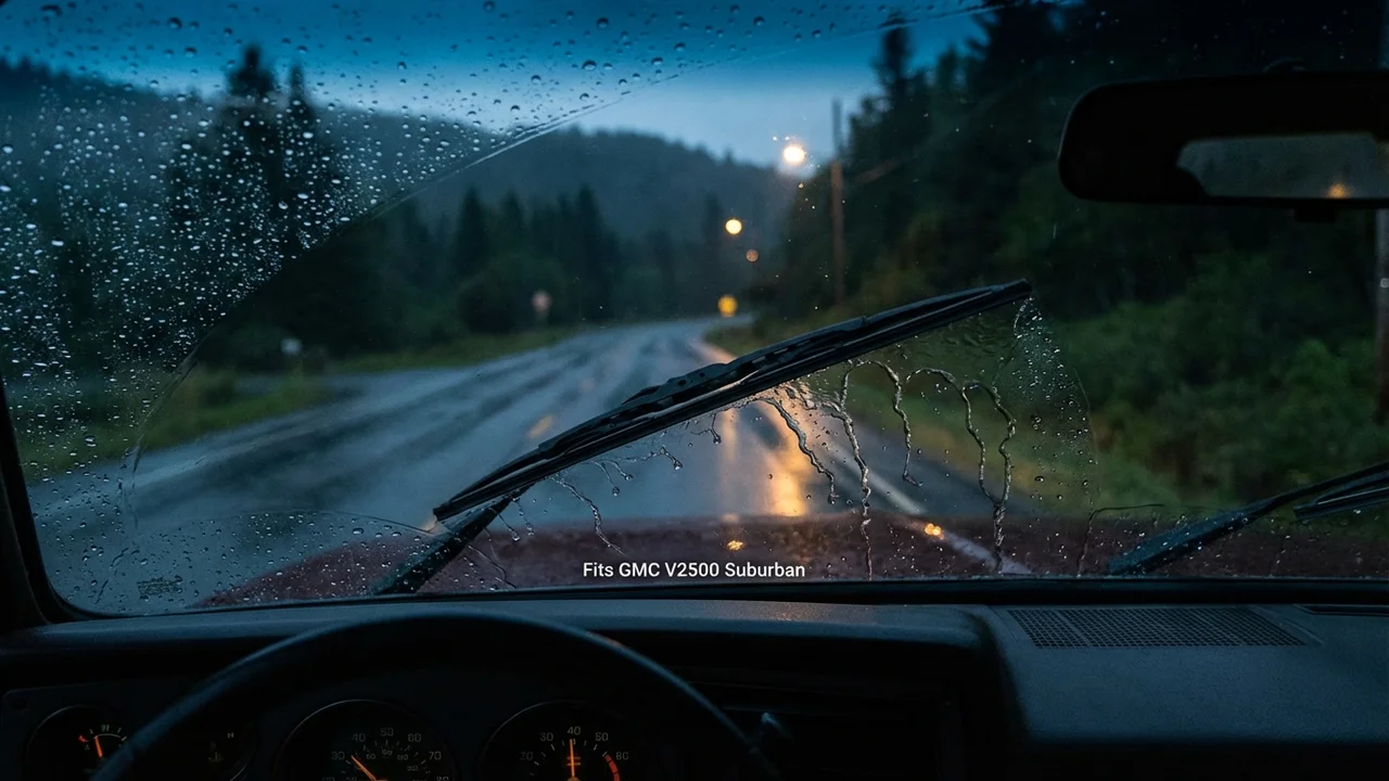 GMC V2500 Suburban Rear Wiper Blade — 11