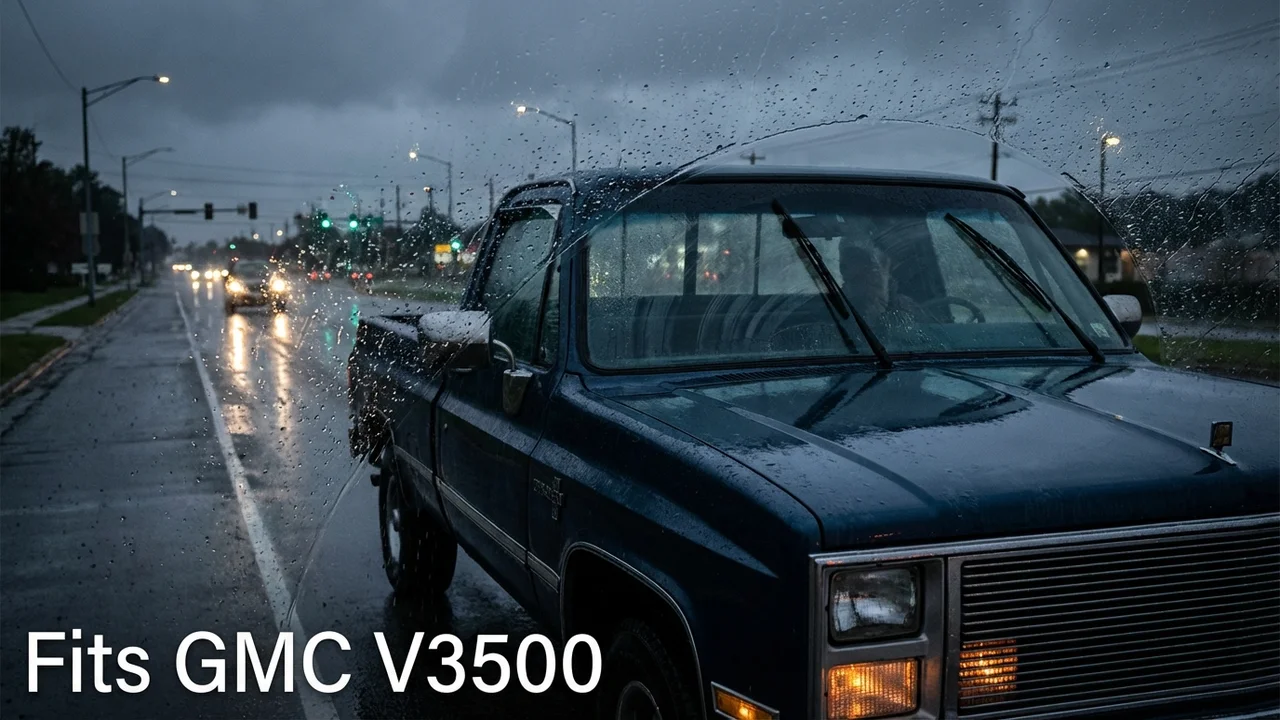 GMC V3500 Driver Side Wiper Blade — 24