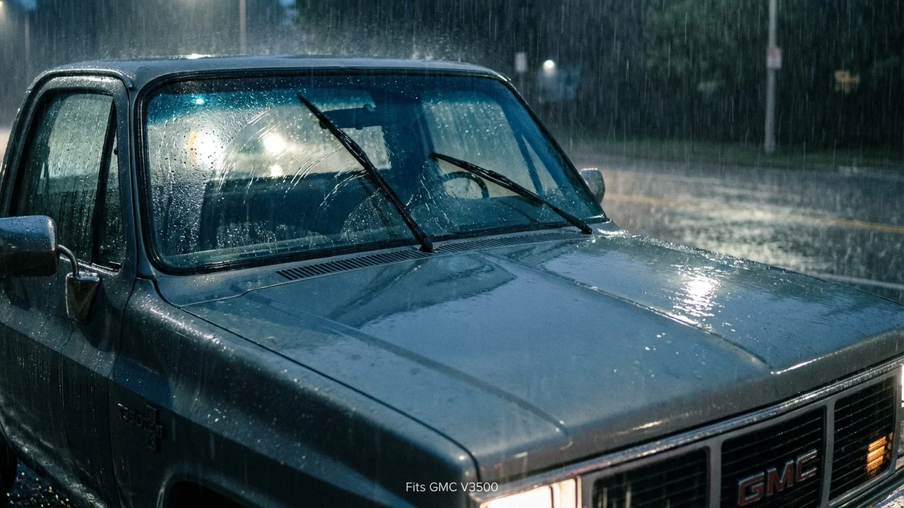 GMC V3500 Passenger Side Wiper Blade — 17