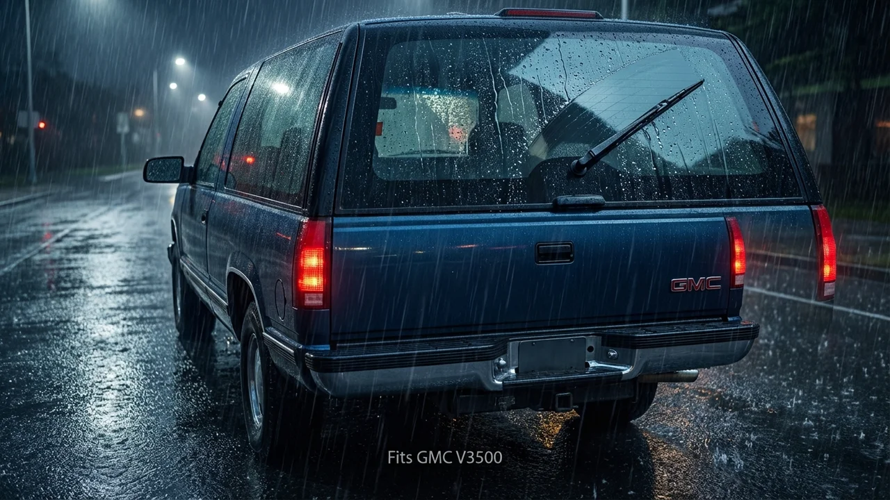 GMC V3500 Rear Wiper Blade — 11