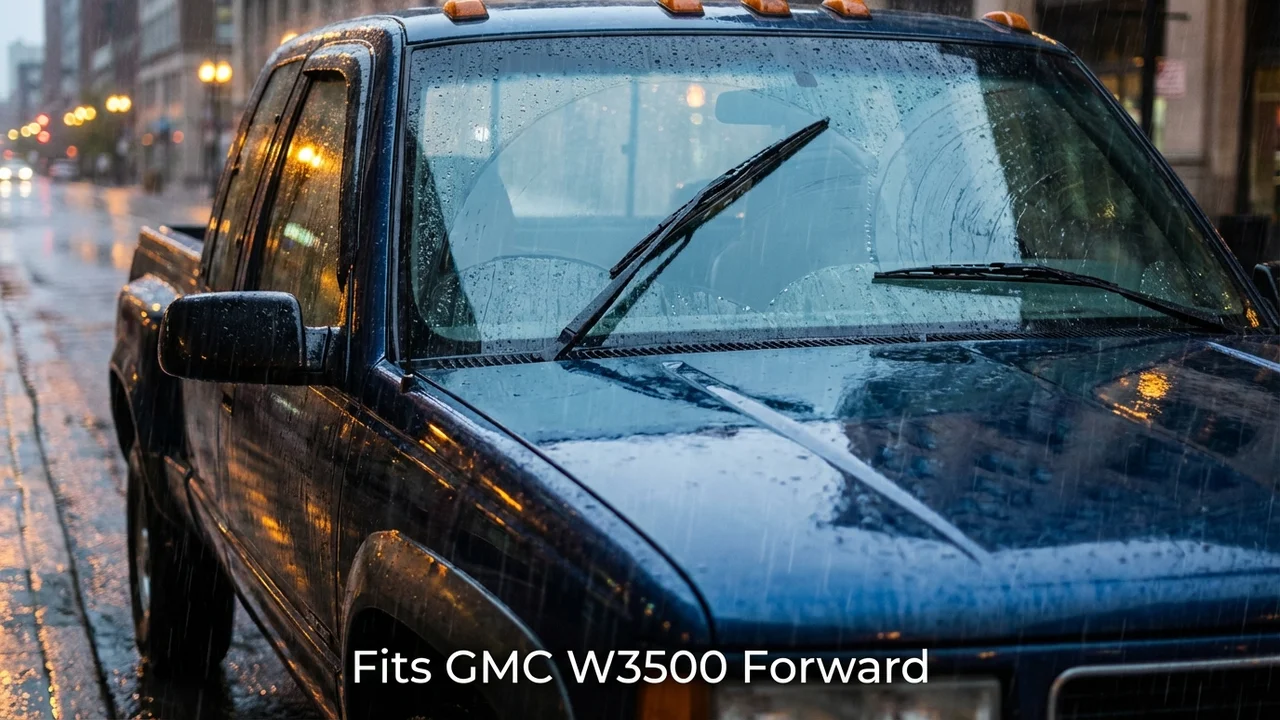 GMC W3500 Forward Driver Side Wiper Blade — 24