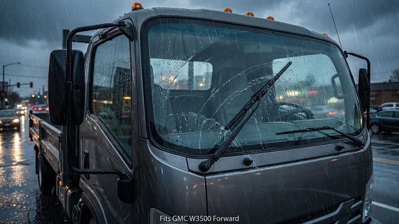 GMC W3500 Forward Passenger Side Wiper Blade — 17