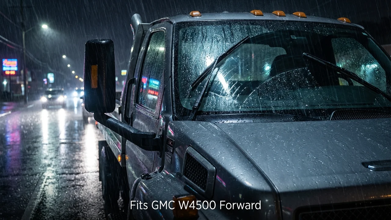 GMC W4500 Forward Driver Side Wiper Blade — 24