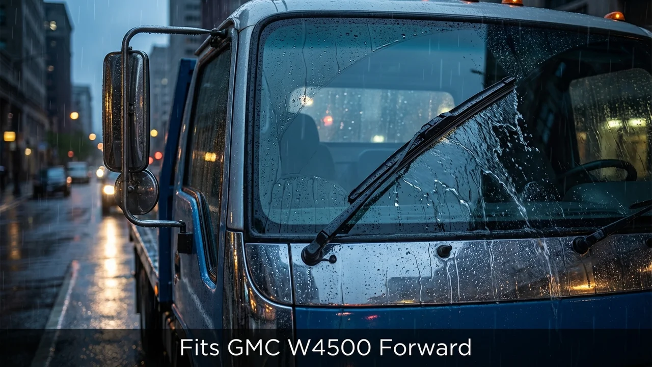 GMC W4500 Forward Passenger Side Wiper Blade — 18