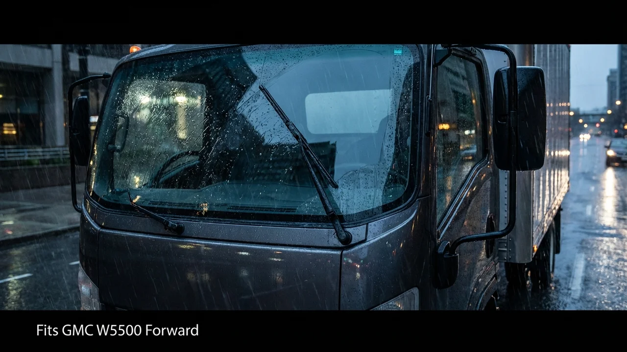 GMC W5500 Forward Passenger Side Wiper Blade — 22