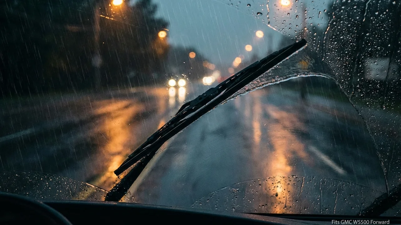 GMC W5500 Forward Rear Wiper Blade — 13
