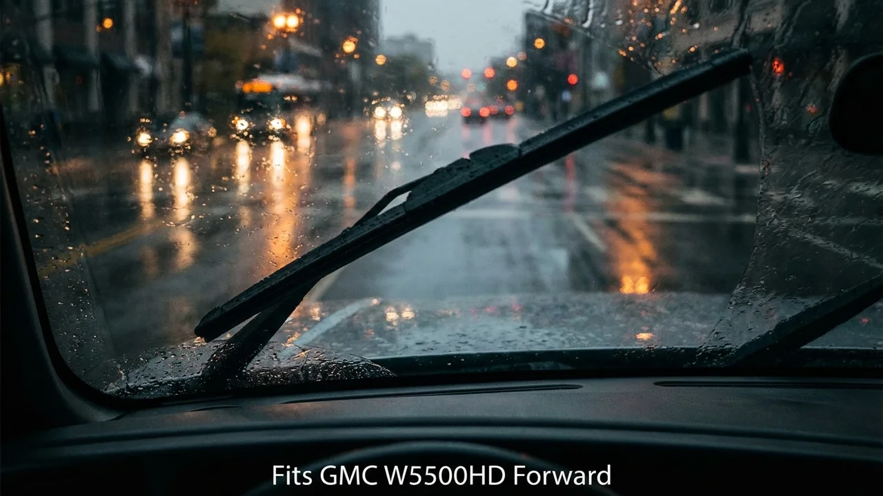 GMC W5500HD Forward Driver Side Wiper Blade — 28