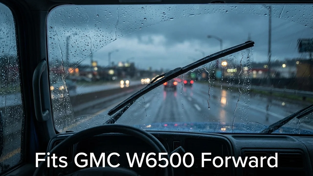 GMC W6500 Forward Driver Side Wiper Blade — 22
