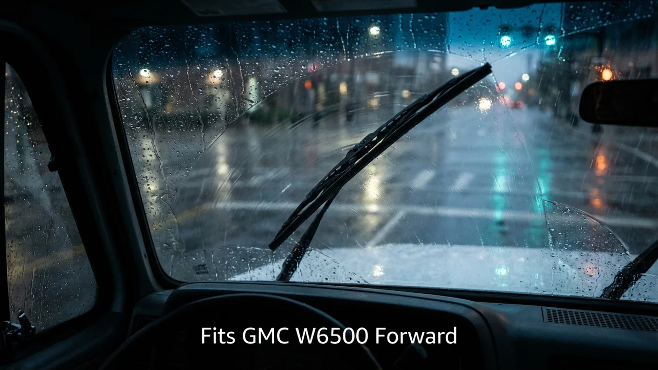 GMC W6500 Forward Passenger Side Wiper Blade — 20