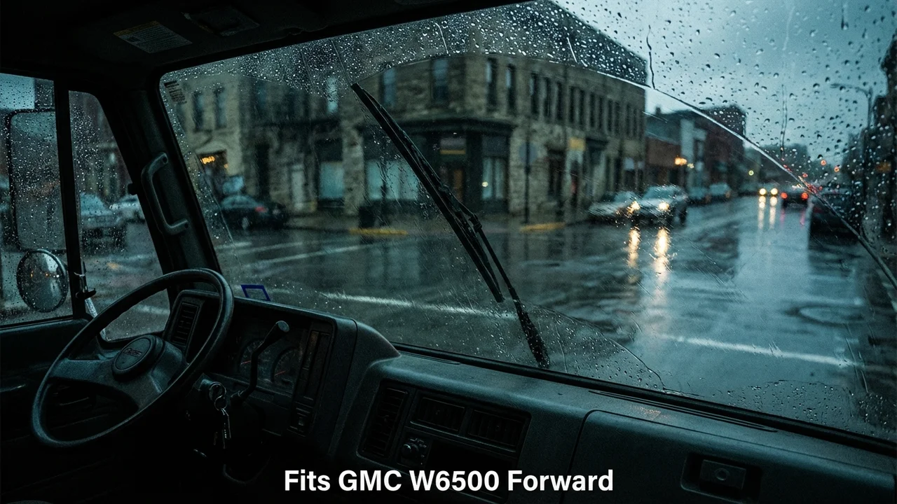 GMC W6500 Forward Rear Wiper Blade — 14