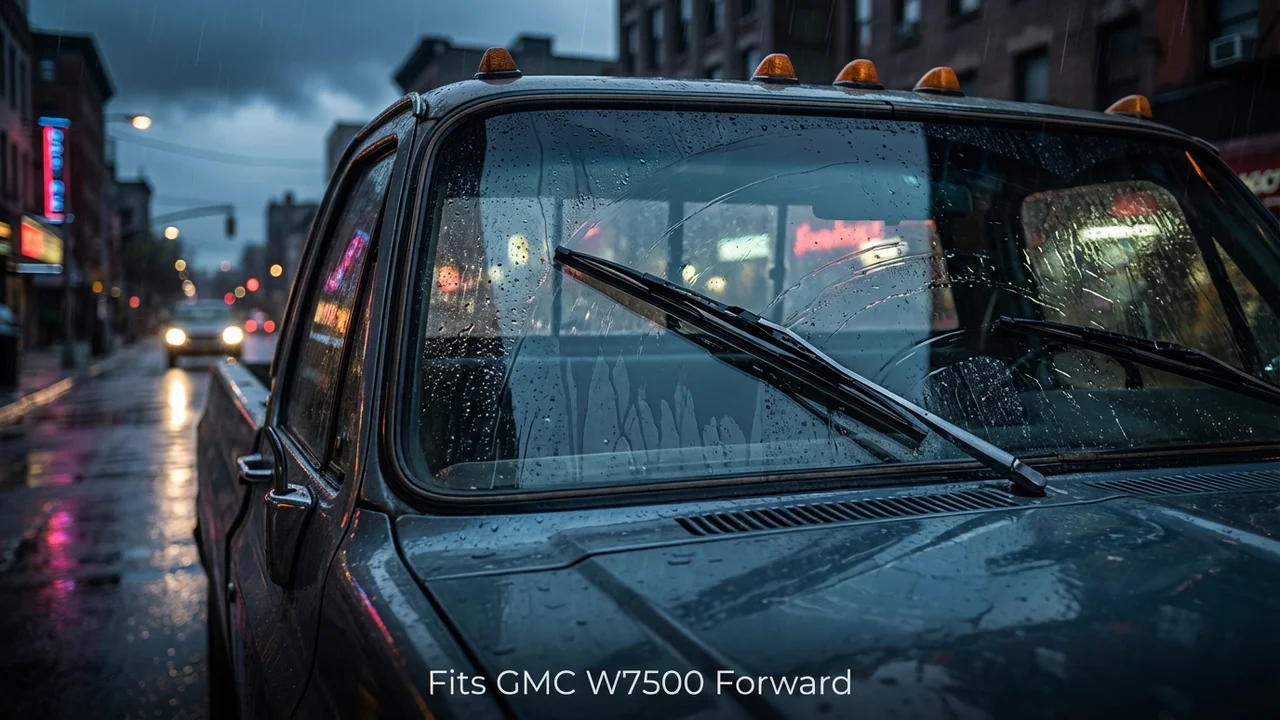 GMC W7500 Forward Passenger Side Wiper Blade — 16