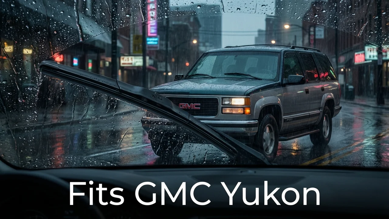 GMC Yukon Driver Side Wiper Blade — 22