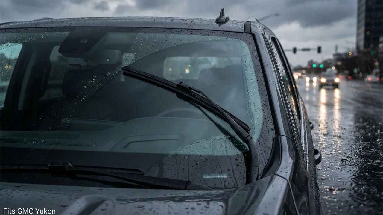 GMC Yukon Passenger Side Wiper Blade — 19