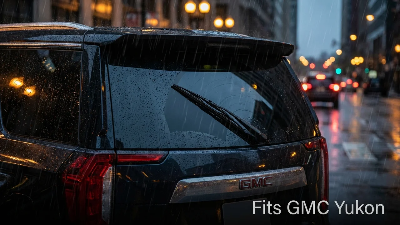 GMC Yukon Rear Wiper Blade — 12