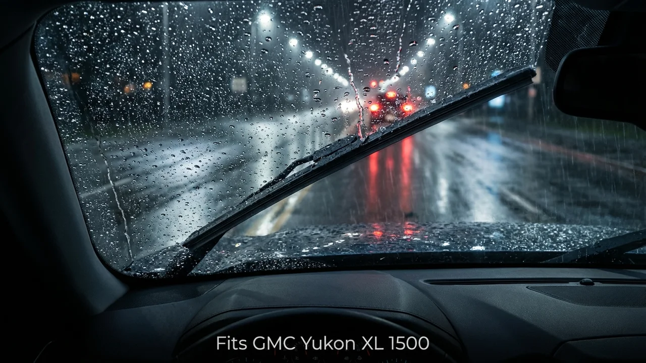 GMC Yukon XL 1500 Driver Side Wiper Blade — 21