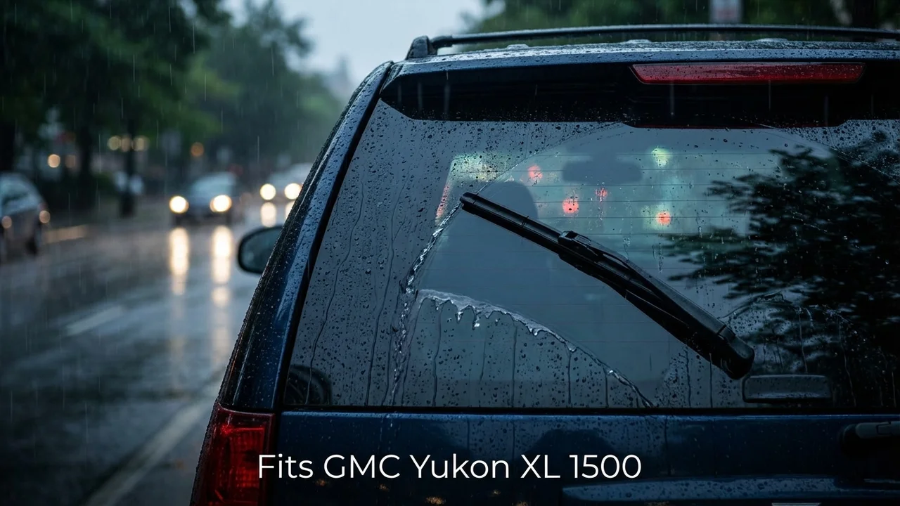 GMC Yukon XL 1500 Rear Wiper Blade — 13