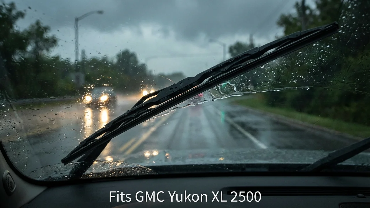 GMC Yukon XL 2500 Driver Side Wiper Blade — 26