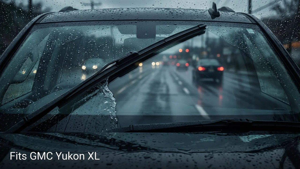 GMC Yukon XL Driver Side Wiper Blade — 20