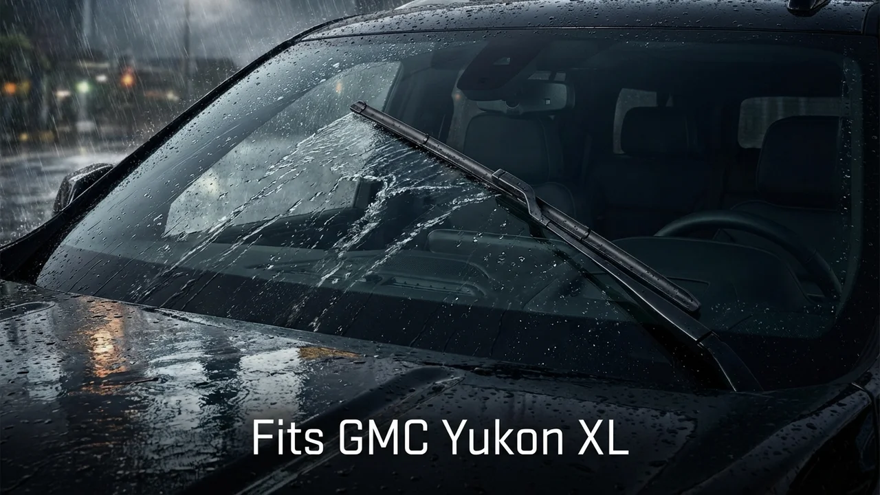 GMC Yukon XL Passenger Side Wiper Blade — 19