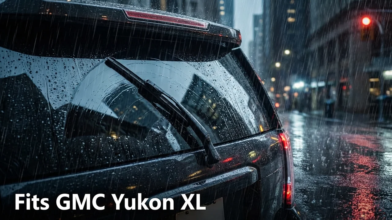 GMC Yukon XL Rear Wiper Blade — 13