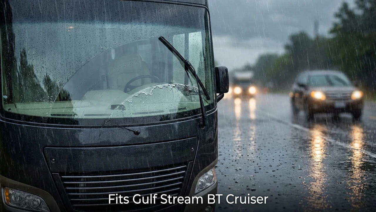Gulf Stream BT Cruiser Driver Side Wiper Blade — 21