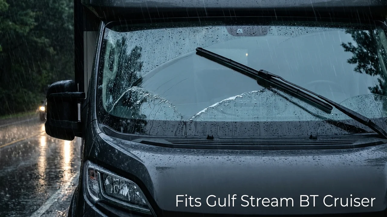 Gulf Stream BT Cruiser Passenger Side Wiper Blade — 19
