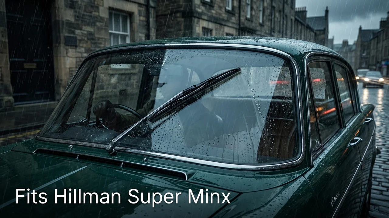 Hillman Super Minx Driver Side Wiper Blade — 21