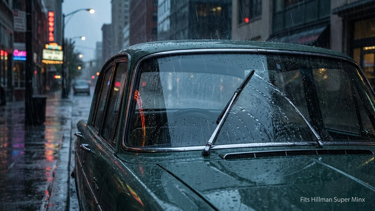 Hillman Super Minx Passenger Side Wiper Blade — 19