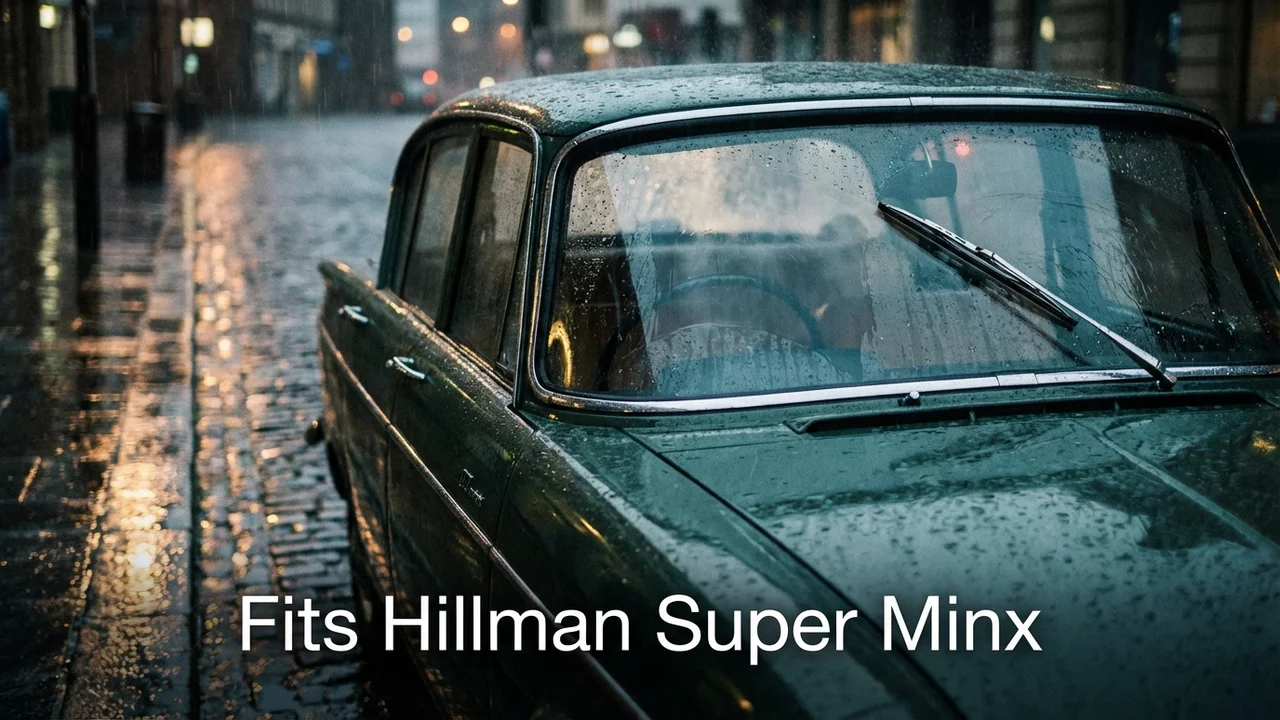 Hillman Super Minx Rear Wiper Blade — 10