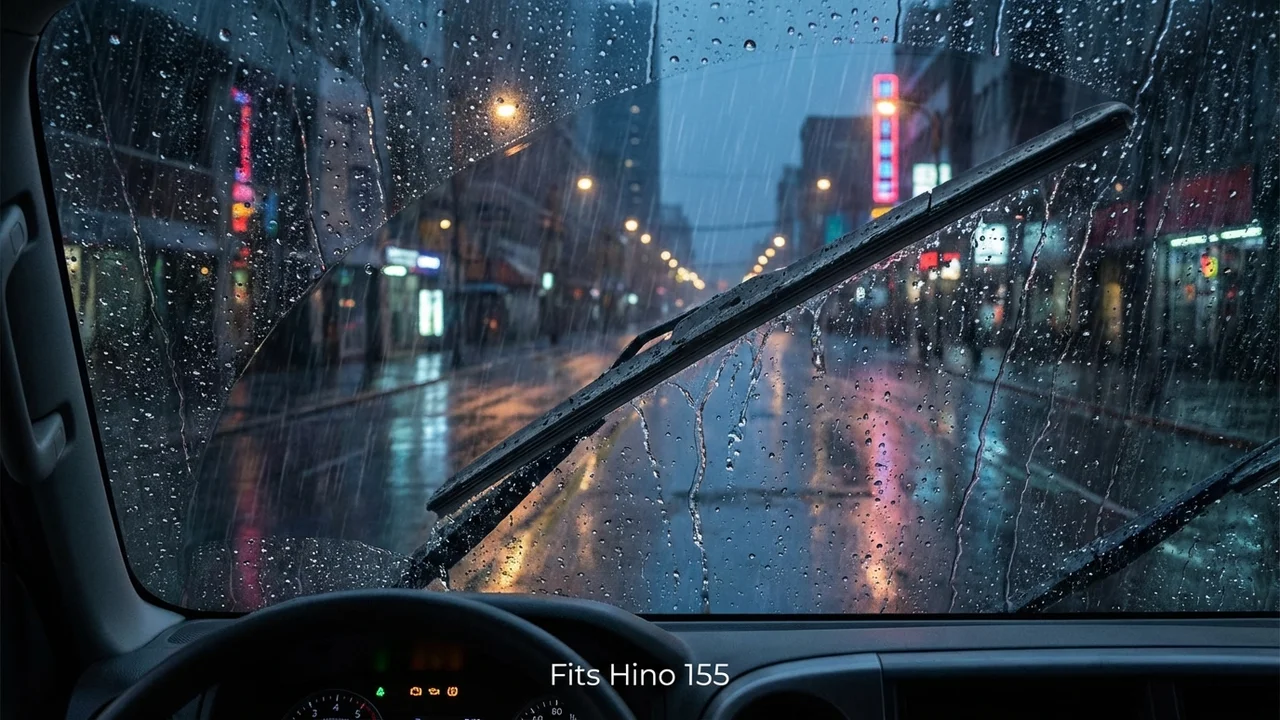 Hino 155 Driver Side Wiper Blade — 24