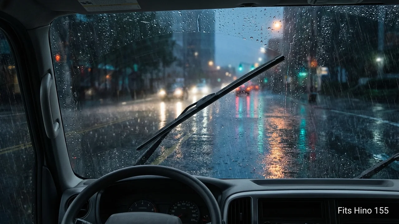 Hino 155 Rear Wiper Blade — 16