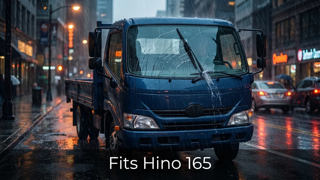 Hino 165 Passenger Side Wiper Blade — 21