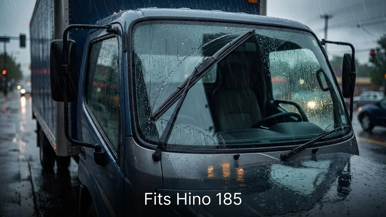 Hino 185 Driver Side Wiper Blade — 28