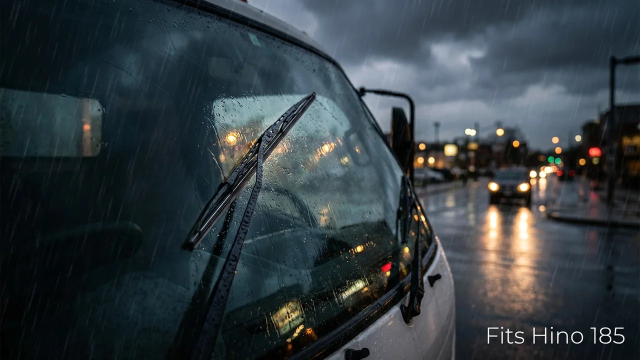 Hino 185 Rear Wiper Blade — 10