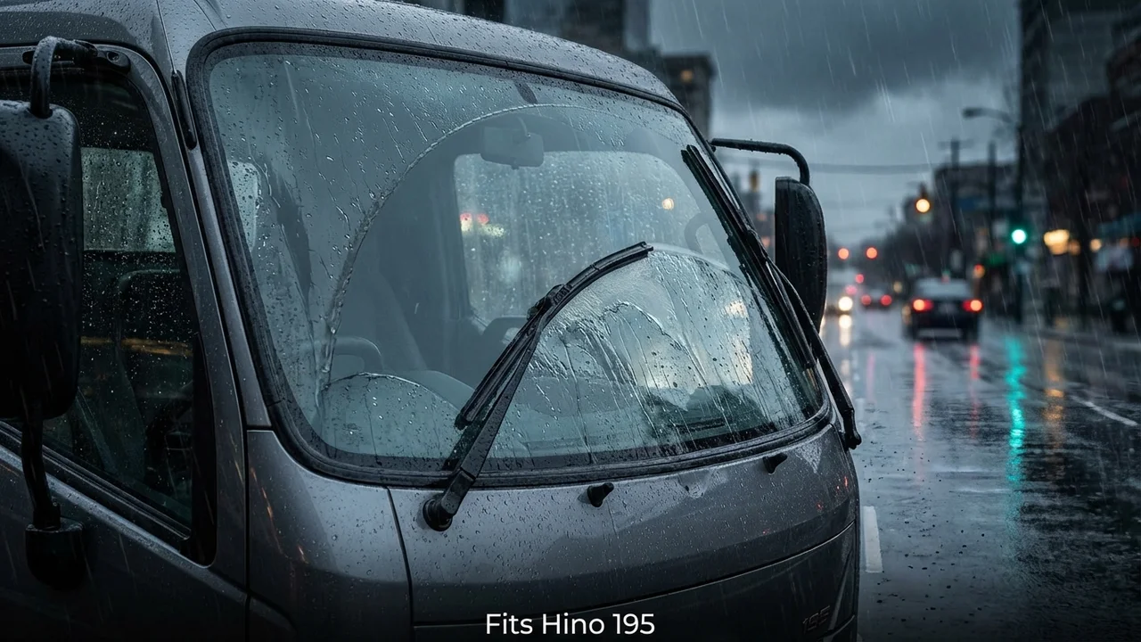Hino 195 Driver Side Wiper Blade — 26