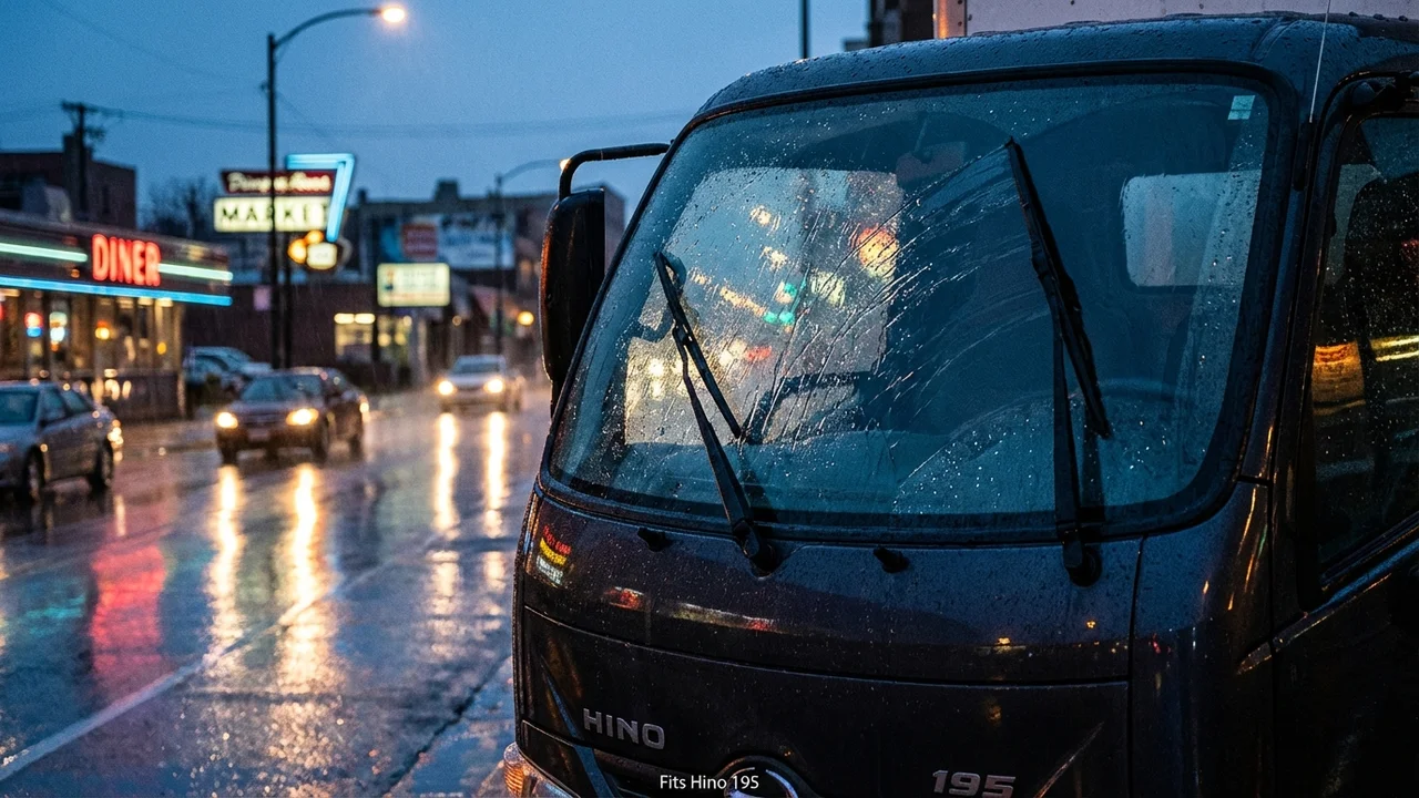 Hino 195 Passenger Side Wiper Blade — 20