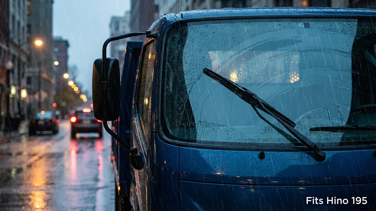 Hino 195 Rear Wiper Blade — 11