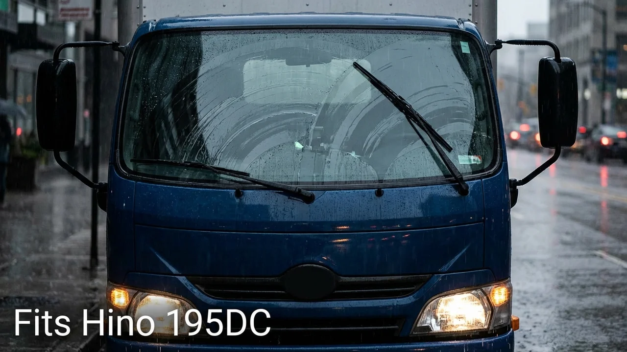 Hino 195DC Driver Side Wiper Blade — 24