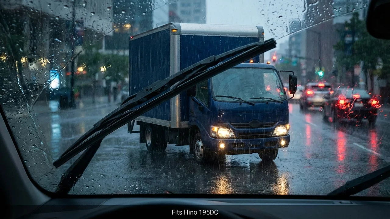 Hino 195DC Rear Wiper Blade — 14