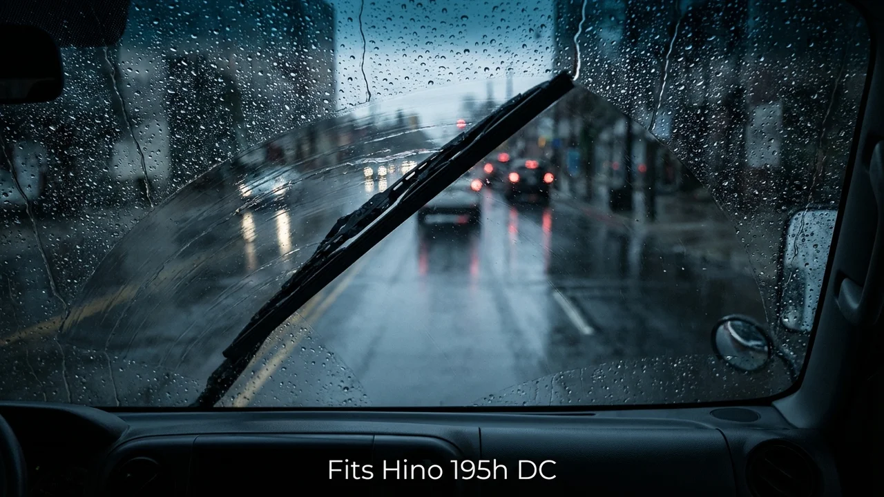 Hino 195h DC Driver Side Wiper Blade — 24