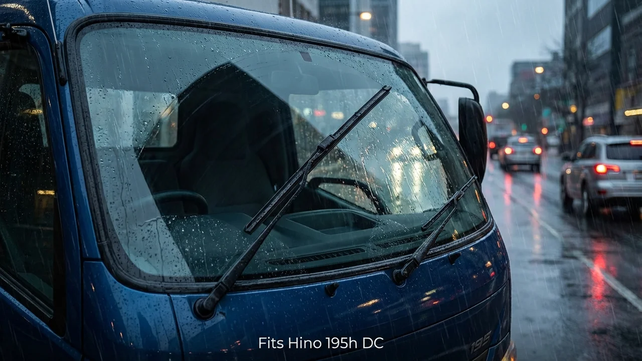Hino 195h DC Passenger Side Wiper Blade — 18