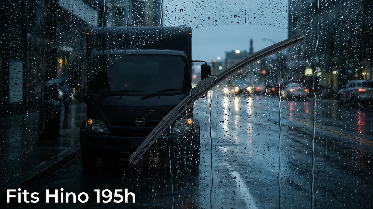 Hino 195h Driver Side Wiper Blade — 21