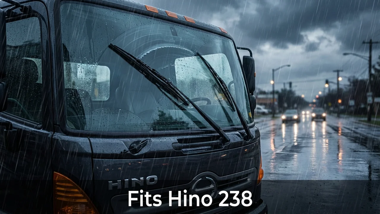Hino 238 Driver Side Wiper Blade — 26