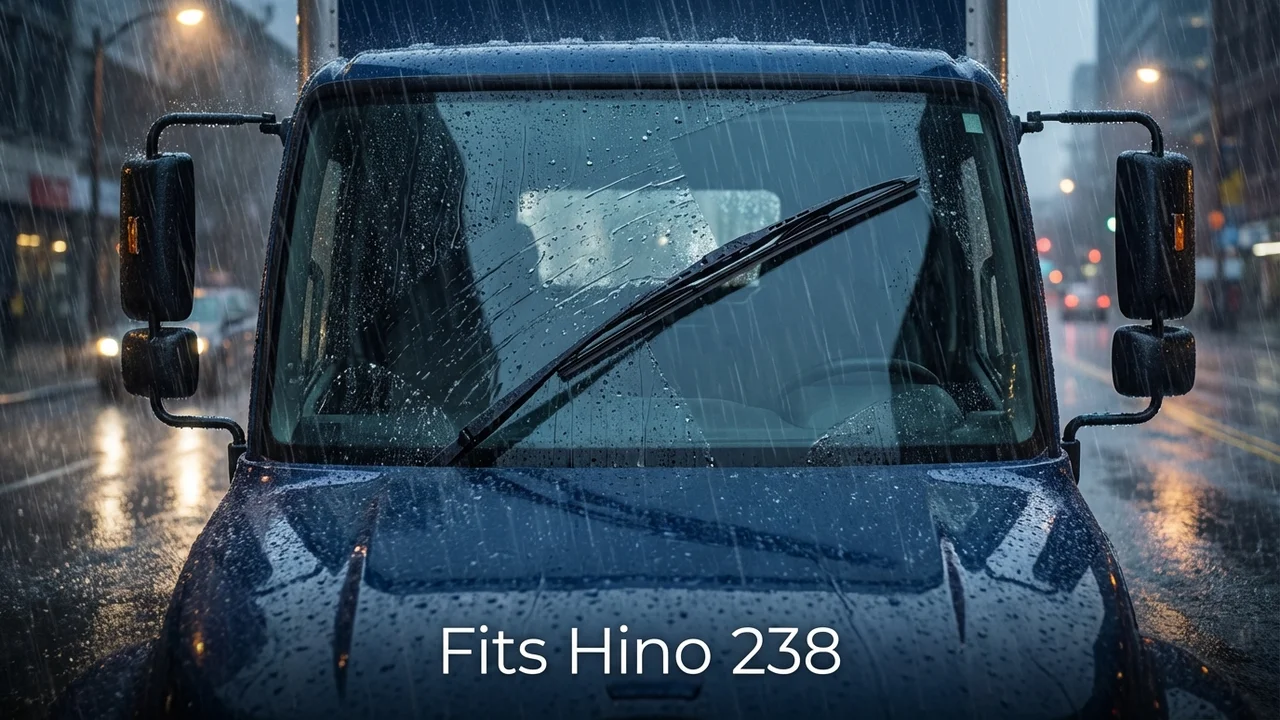 Hino 238 Passenger Side Wiper Blade — 16